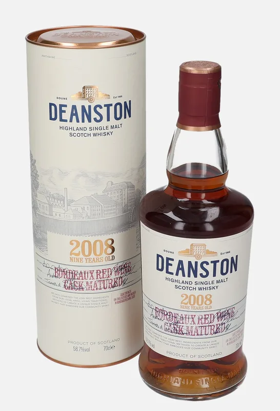 Deanston – 2008 9 Year Old