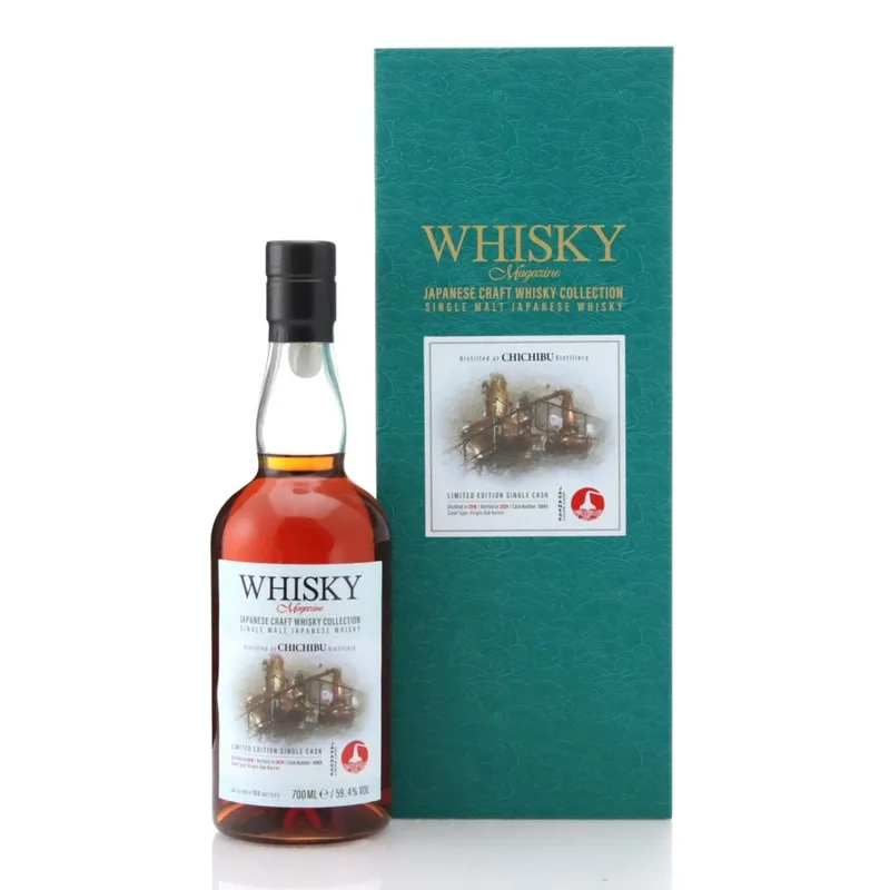 Chichibu – 2016 Japanese Craft Whisky Collection (70cl, 59.40%)