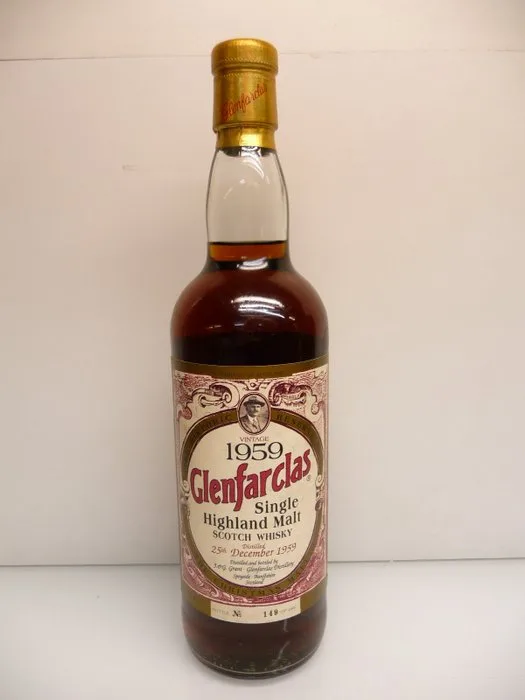 Glenfarclas 1959 42 years old The Historic Reserve No. 3 - b. 2002 - 70cl