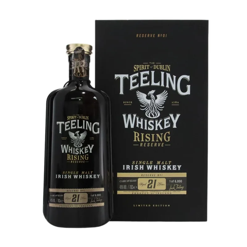 Teeling Whiskey 21 Year Old Carcavelos Cask Finish / Rising Reserve No.1