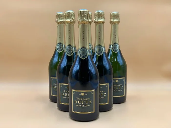 Deutz - Champagne Brut Classic - 6 Bottles (0.75L)