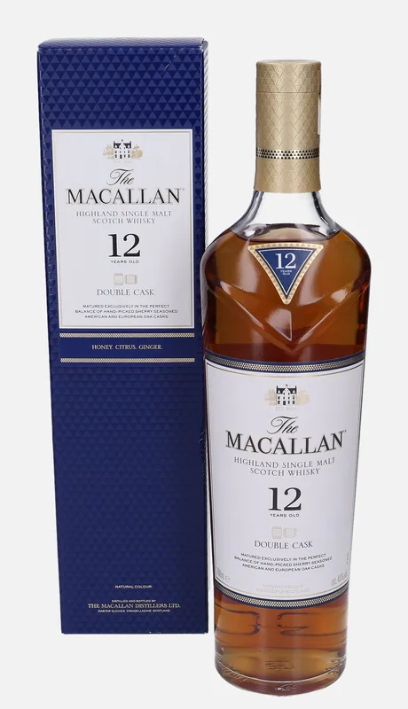 Macallan – 12 Year Old Double Cask (70cl, 40%)