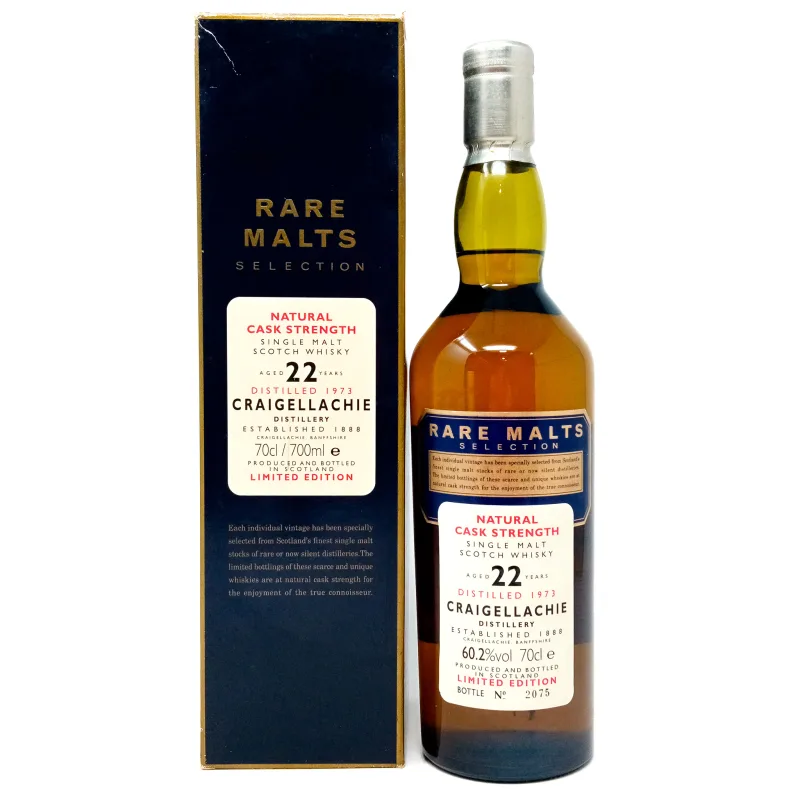 Craigellachie – 1973 22 Year Old Rare Malts