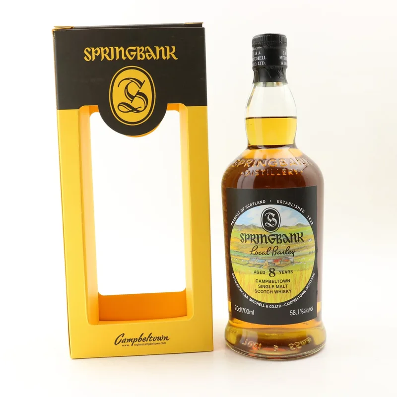 Springbank – 2016 8 Year Old Local Barley (70cl, 58.1%)