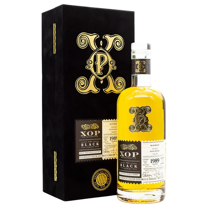 Douglas Laing Xtra Old Particular Bowmore 30 Years 1989/2019 Cask DL13204 Black Series (70cl, 47.4%)