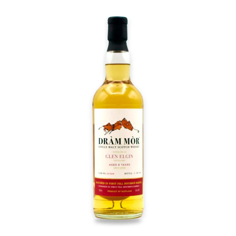 Dràm Mòr Glen Elgin 2014 8 Year Old