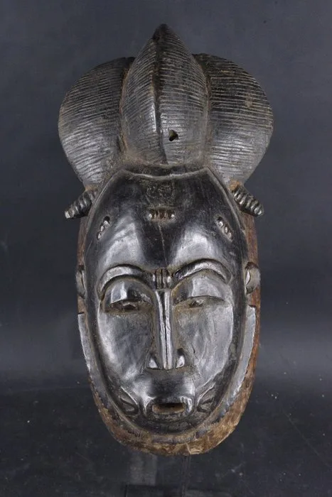 Mblo mask - Baule - Côte d'Ivoire