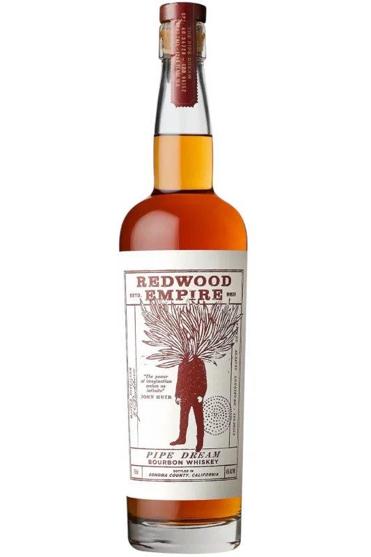 Redwood Empire Pipe Dream Bourbon Whiskey (45%)