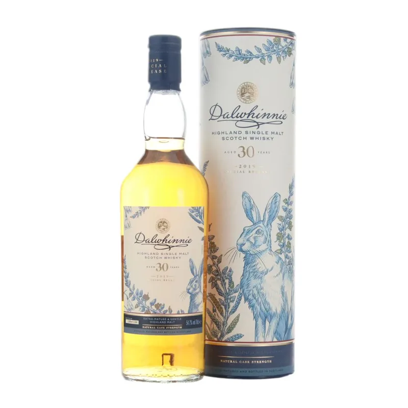 Dalwhinnie – 30 Year Old Natural Cask Strength