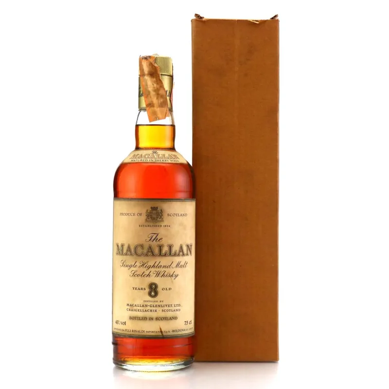 Macallan – 8 Year Old (75cl, 43.00%)