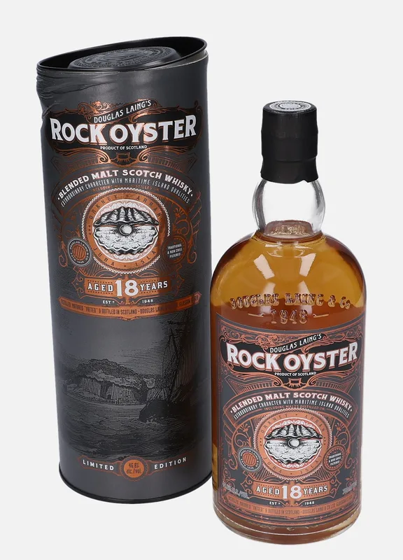 Rock Oyster – 18 Year Old Douglas Laing