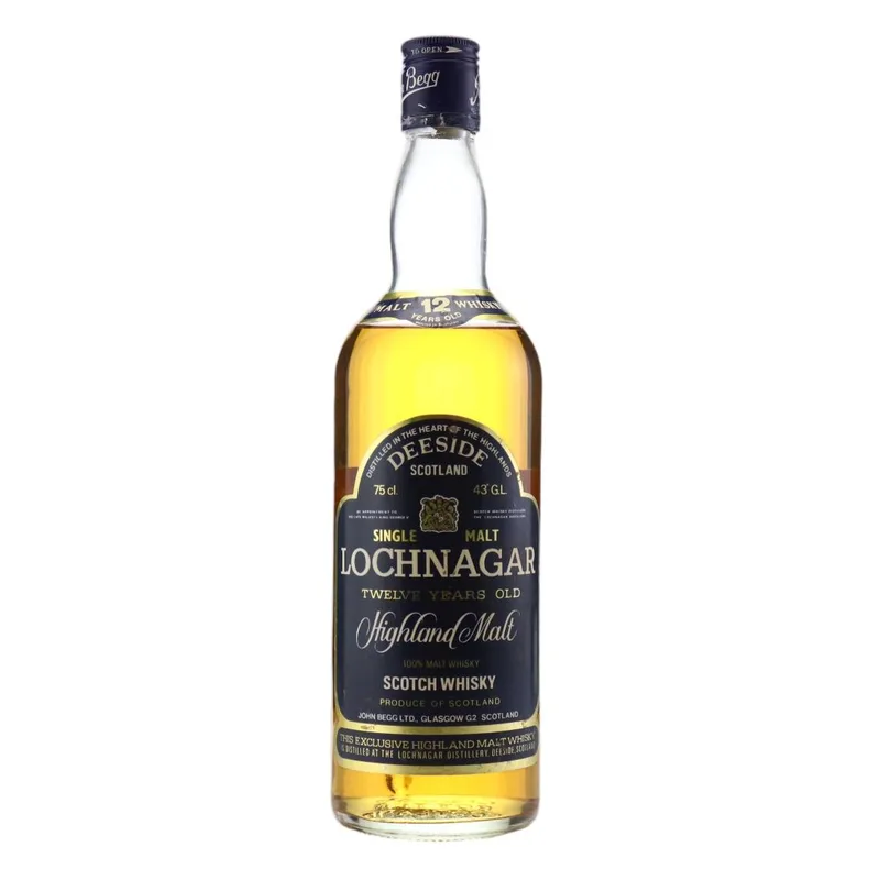 Royal Lochnagar – 12 Year Old - John Begg