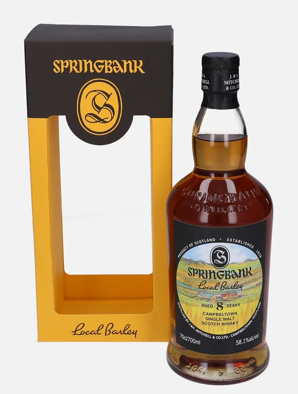 Springbank – 2016 8 Year Old Local Barley