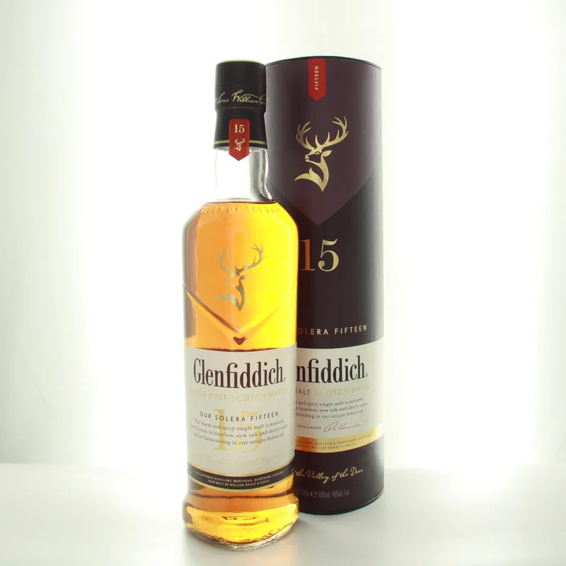 Glenfiddich 15 Year Old (2020’s Bottling)