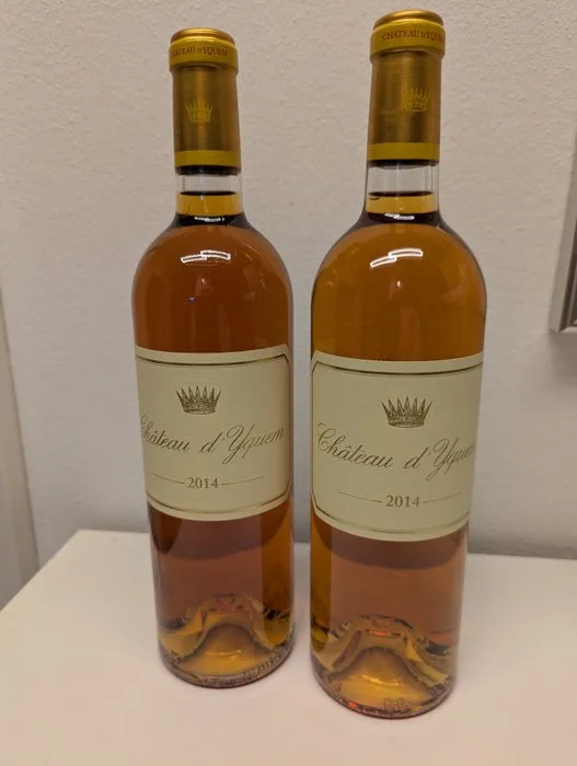 2014 Chateau d'Yquem - Sauternes 1er Cru Supérieur - 2 Bottles (0.75L)