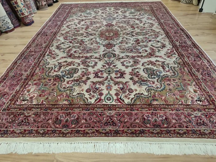 Tabriz - Rug - 3 m - 2 m - Royal Kashmir Creme