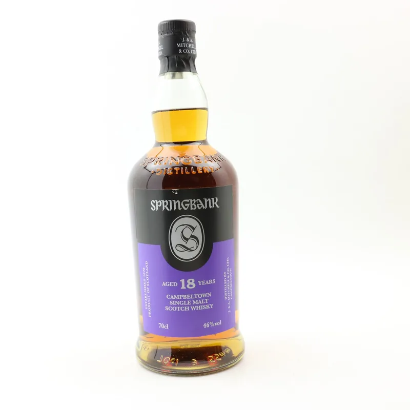 Springbank – 18 Year Old 2025 Release (70cl, 46%)