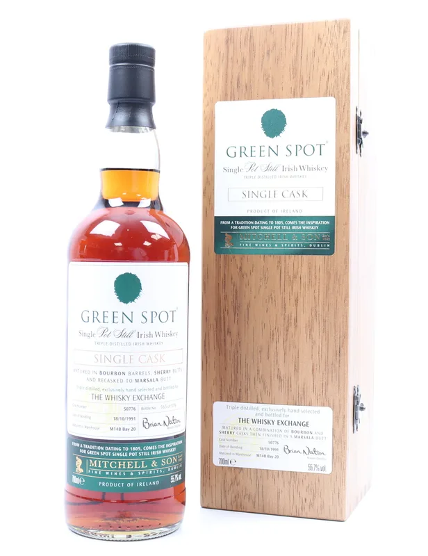 Green Spot – Cask 50776 26 Year Old The Whisky Exchange