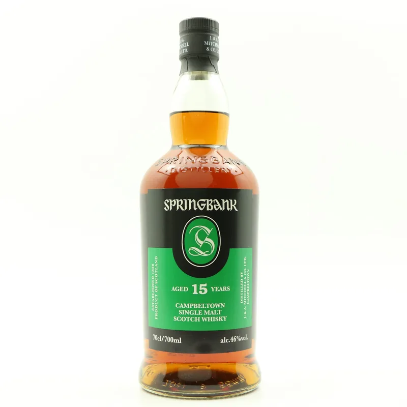 Springbank – 15 Year Old 2026 Release (70cl, 46%)
