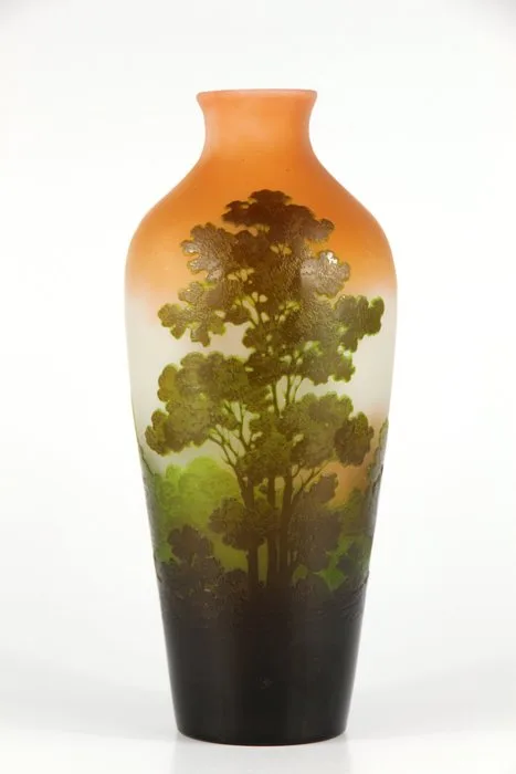 Emile Gallé, Établissements Gallé - Vase - Glass