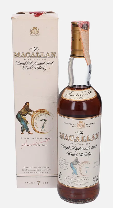 Macallan – 7 Year Old