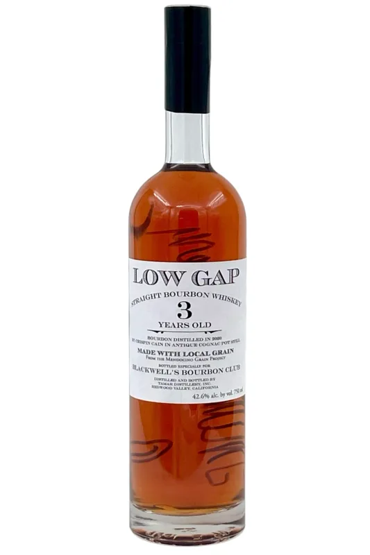 Low Gap – "Blackwell's Bourbon Club" Bourbon Whiskey (41%)