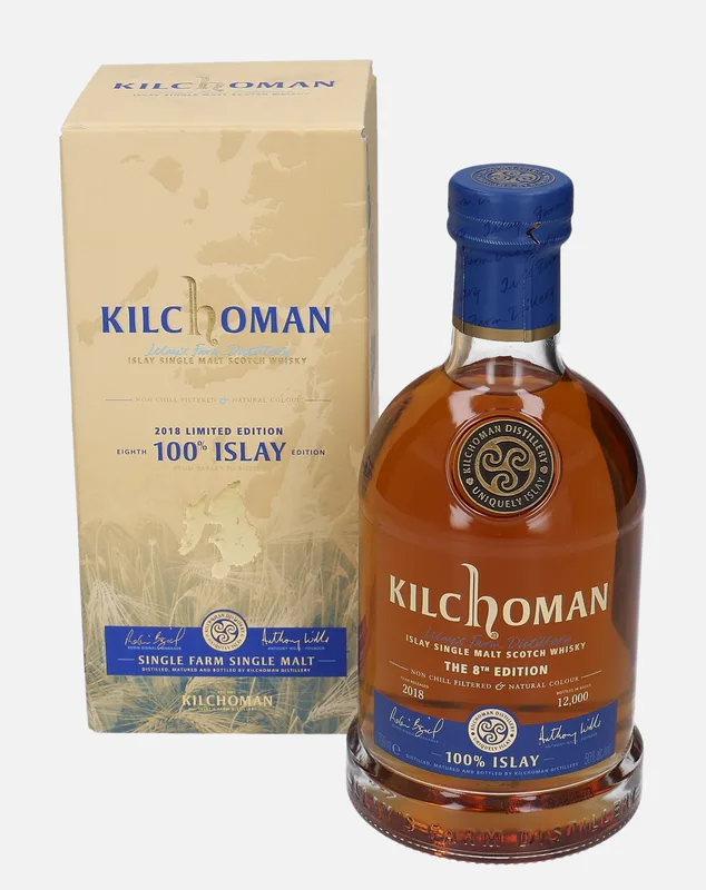 Kilchoman – 100% Islay 2008 8th Edition