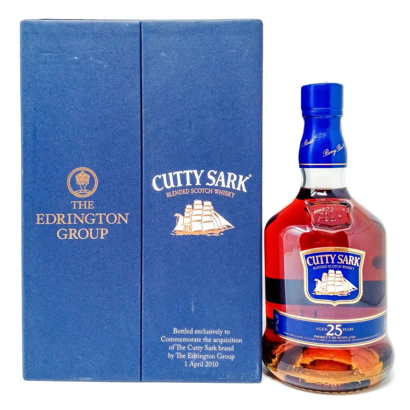 Cutty Sark 25 Year Old Edrington Group Blended Scotch Whisky (70cl, 45.7%)