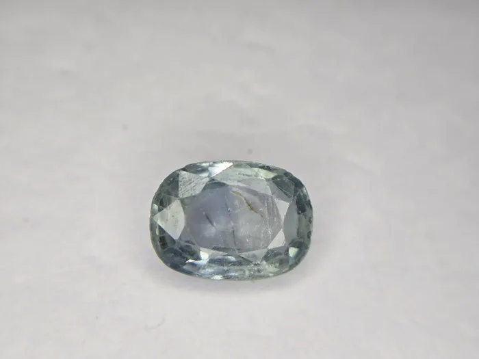Blue Sapphire - 3.38 ct - Lotus Gemology - RARE - UNHEATED BURMA