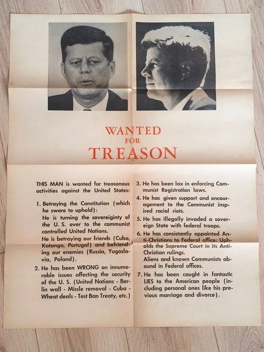 Robert A. Surrey - Manifesto di Dallas 1967 - 1960s