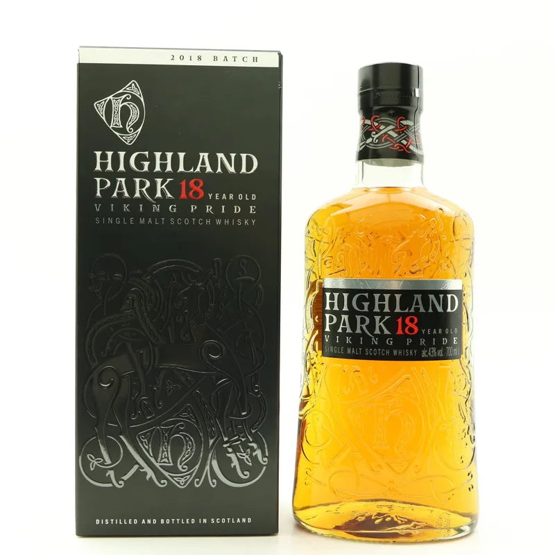 Highland Park – 18 Year Old Viking Pride (70cl, 43%)