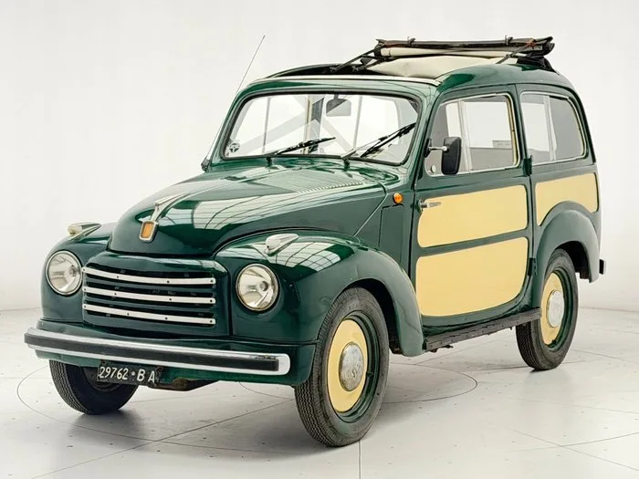 Fiat - 500 C Belvedere '' - 1953