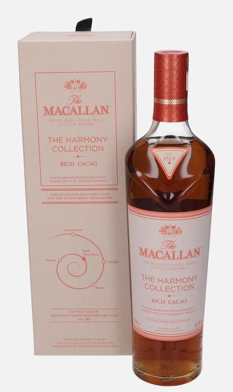 Macallan – Rich Cacao The Harmony Collection (70cl, 44%)