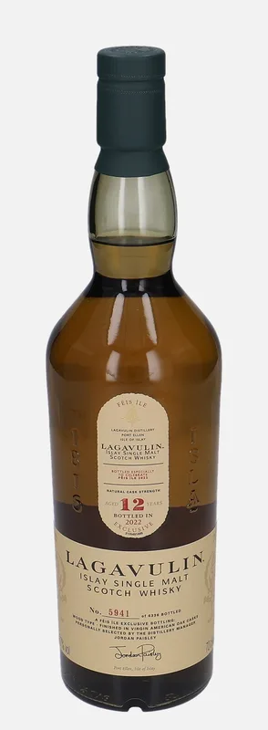 Lagavulin – 12 Year Old (70cl, 57.7%)