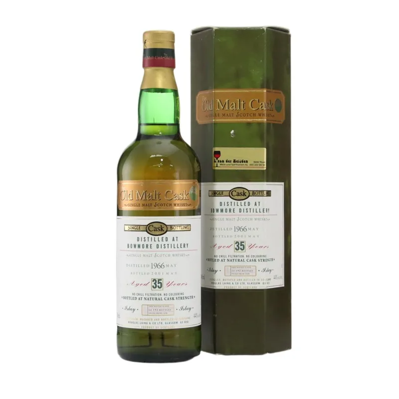 Bowmore – 1966 The Old Malt Cask 35 Year Old