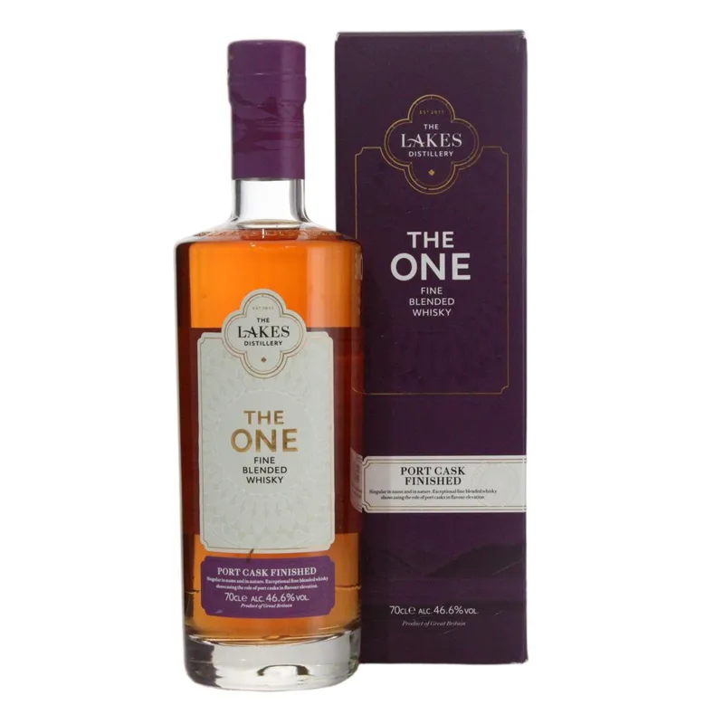Lakes The One Port Cask Finish