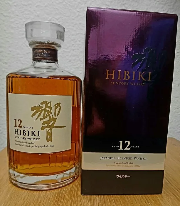 Hibiki 12 years old - Suntory - 70cl