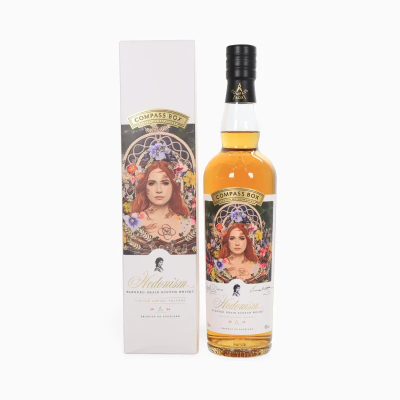 Compass Box – Hedonism (2026 Release)