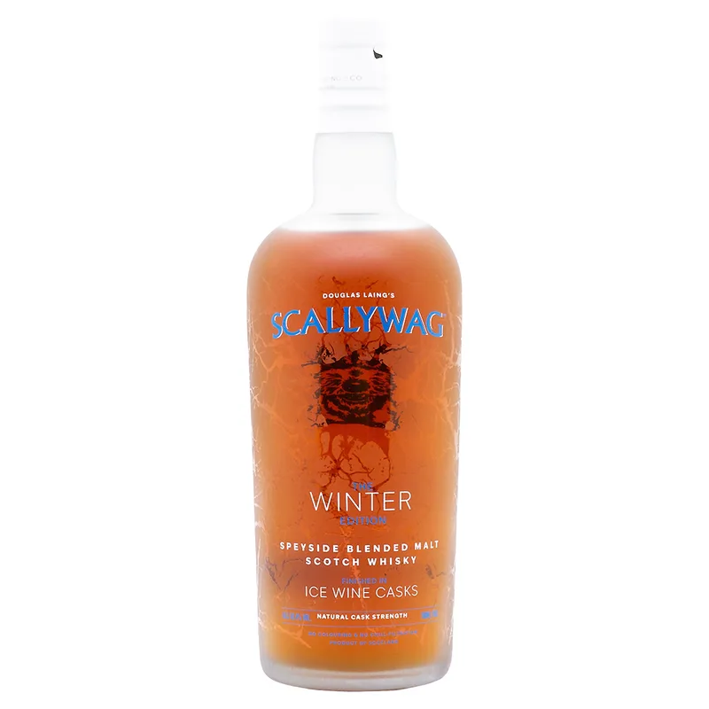 Douglas Laing’s Scallywag Winter Edition 2025 Ice Wine Casks (70cl, 52.4%)