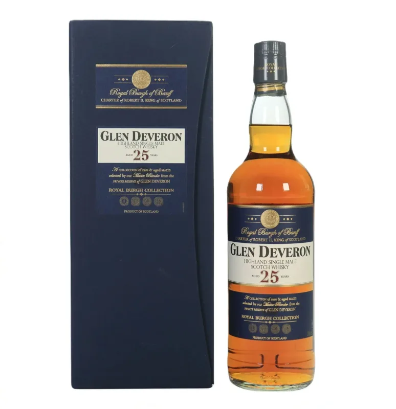 Glen Deveron 25 Year Old Macduff Royal Burgh Collection Travel Exclusive (70cl, 40%)