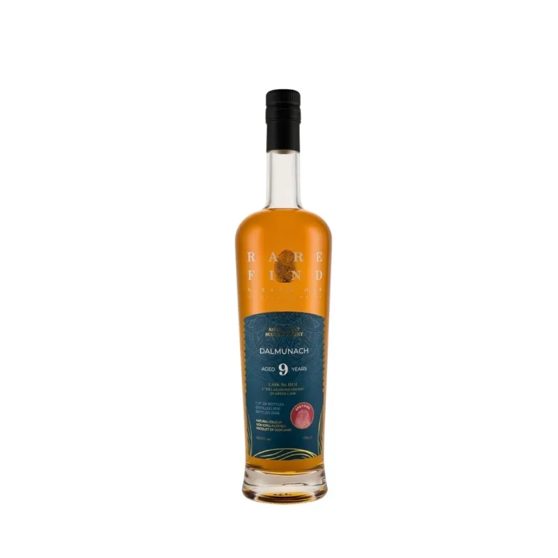 Dalmunach – 9 Year Old Rare Find (70cl, 60.6%)