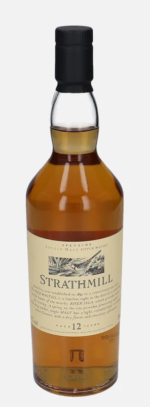 Strathmill – 12 Year Old Flora & Fauna (70cl, 43%)