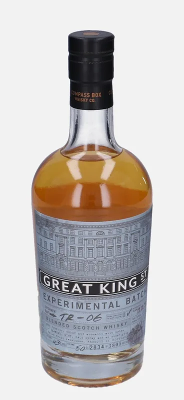 Compass Box Whisky – Great King ST TR-06