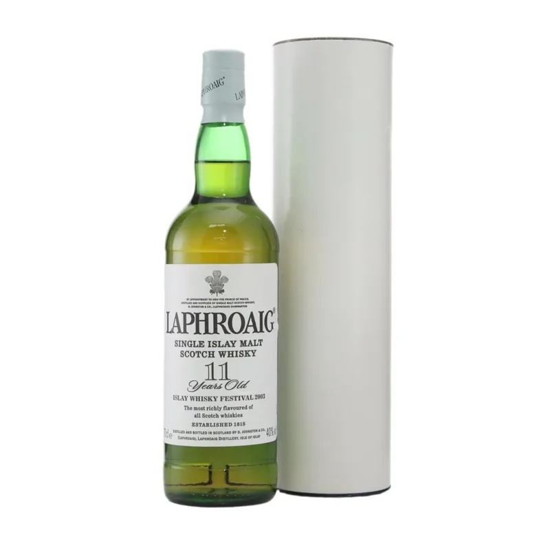 Laphroaig – 11 Year Old Islay Whisky Festival 2003