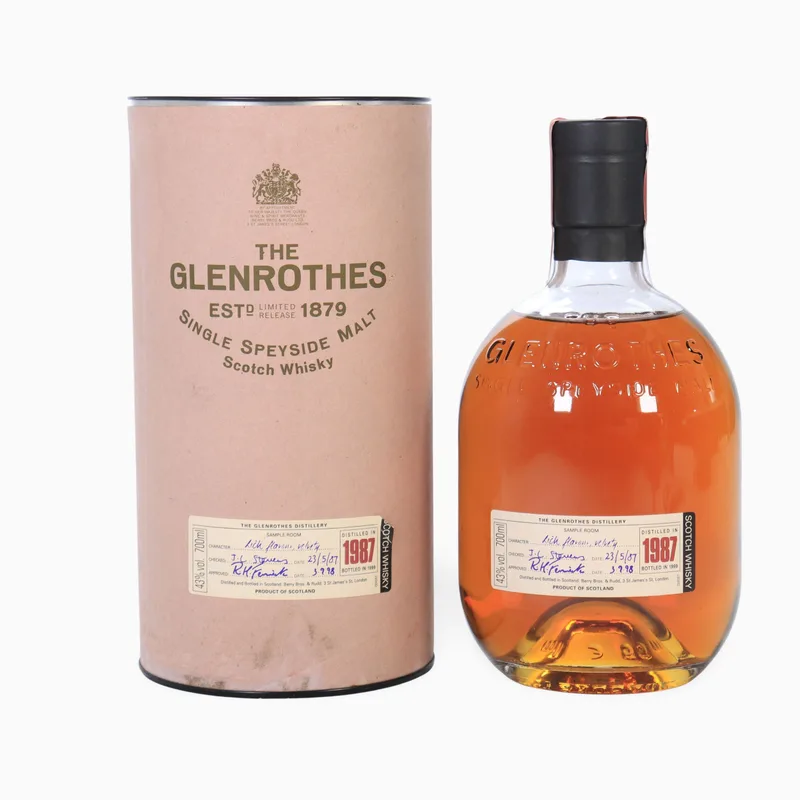 Glenrothes – 1987 (Bottled 1999)