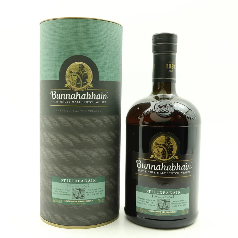 Bunnahabhain – Stiuireadair (70cl, 46.3%)