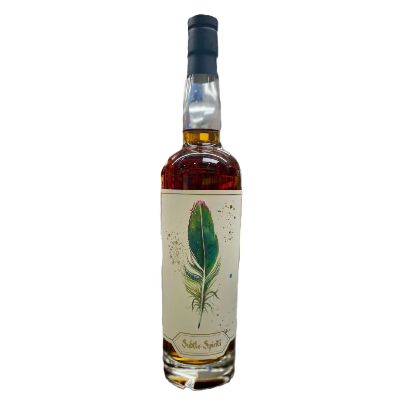Subtle Spirits Hummingbird 16 Year Old Buffalo Trace Wild Turkey Single Barrel (Buff Turkey) (2025) (75cl, 60.9%)