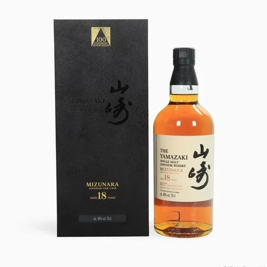 Yamazaki – 18 Year Old (Mizunara Cask) 100th Anniversary Edition