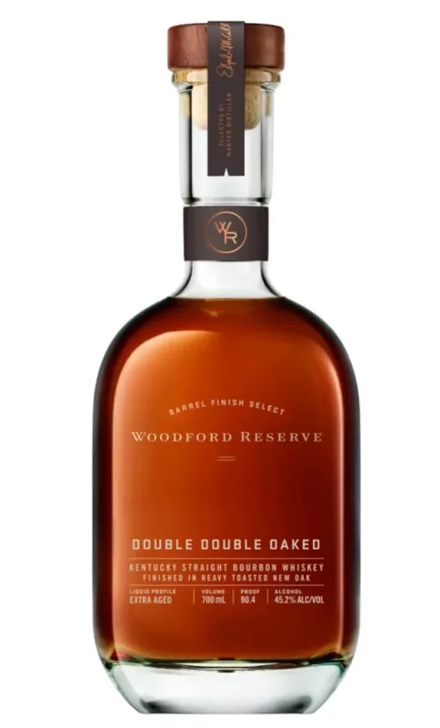 Woodford Reserve – Double Double Oaked Kentucky Straight Bourbon