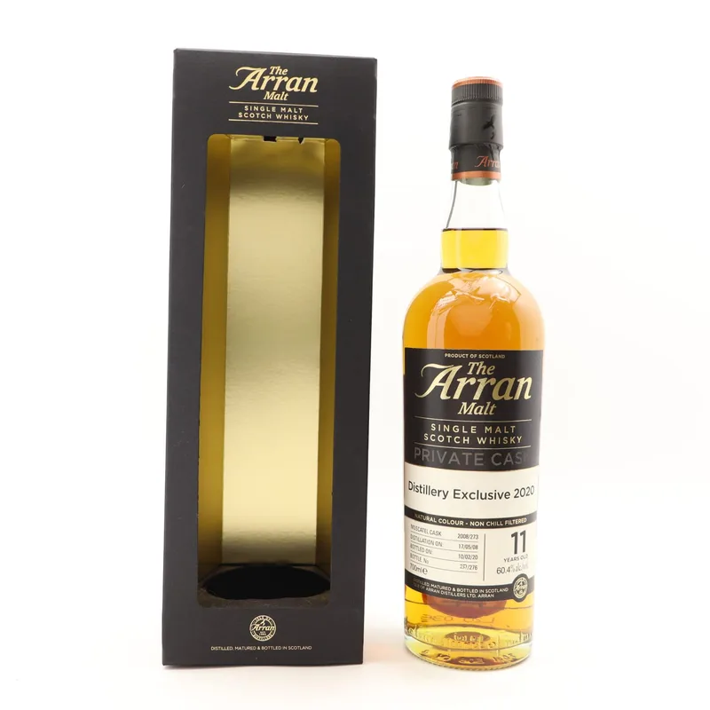 Arran – 2008 11 Year Old Private Cask #273 Distillery Exclusive (70cl, 60.4%)